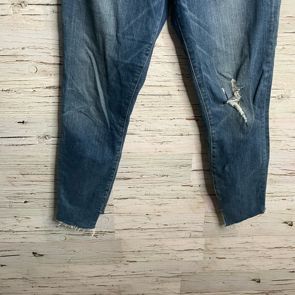 Frame le high skinny crop arenias size 30 jeans - Picture 2 of 9